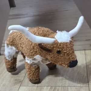 Douglas Cuddle Toys T-Bone Longhorn Steer Plush